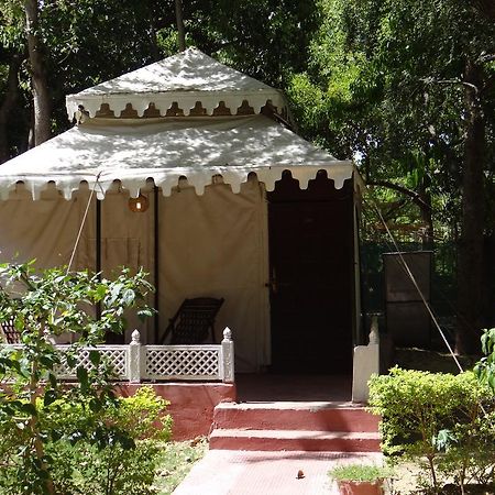 The Aravali Tent Resort Udaipur Eksteriør billede