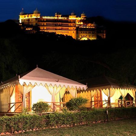 The Aravali Tent Resort Udaipur Eksteriør billede