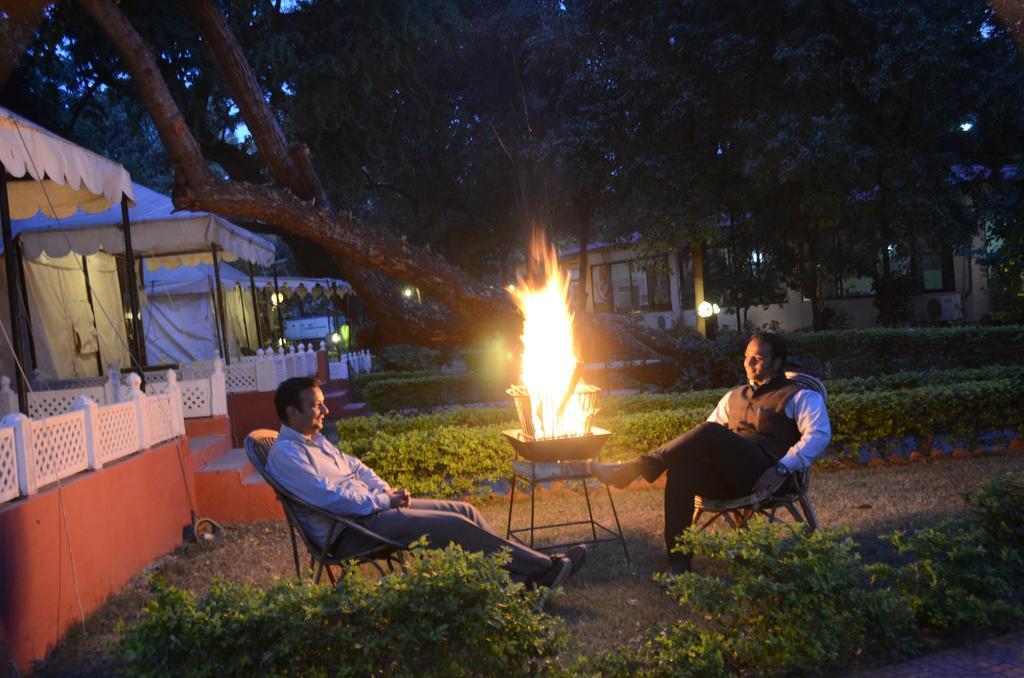 The Aravali Tent Resort Udaipur Eksteriør billede