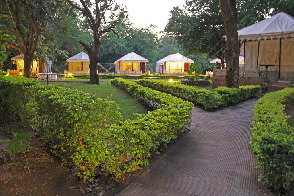 The Aravali Tent Resort Udaipur Eksteriør billede