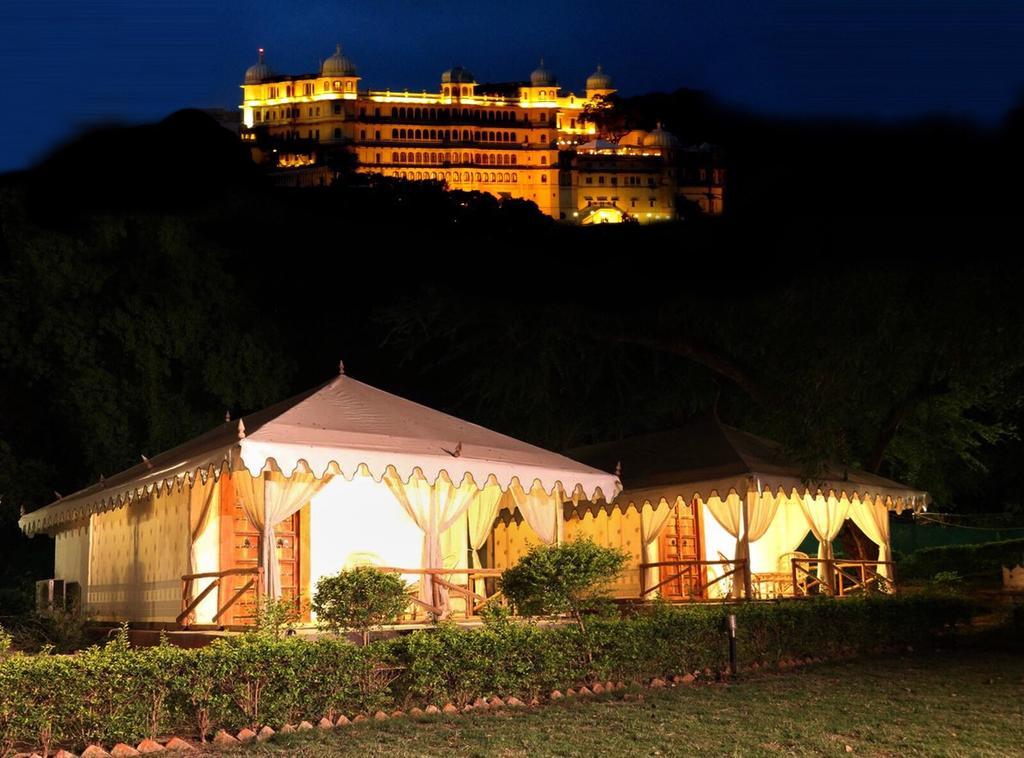 The Aravali Tent Resort Udaipur Eksteriør billede